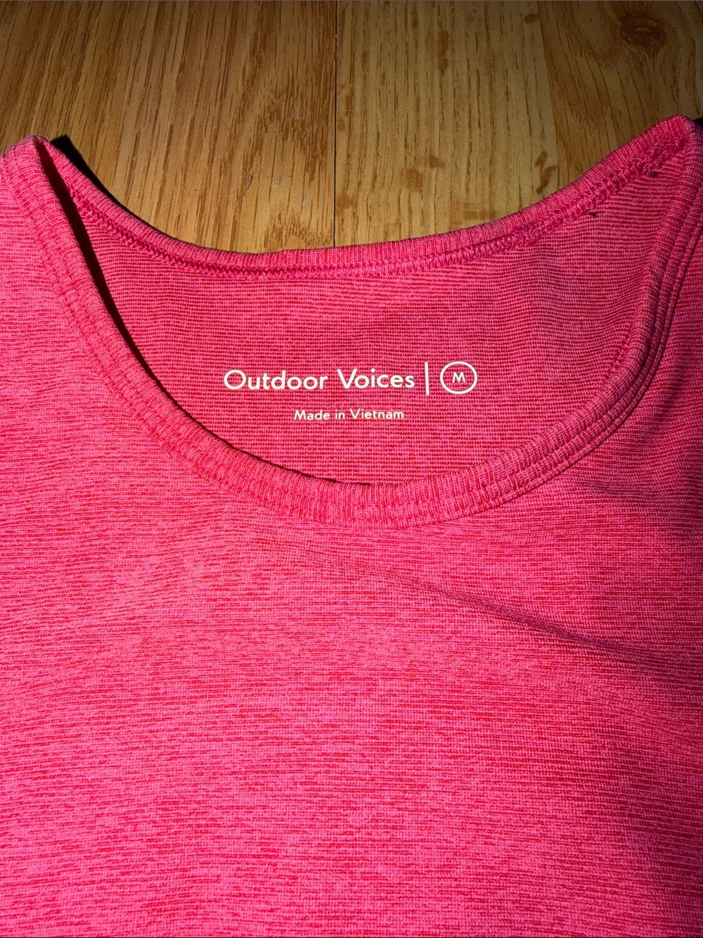 Outdoor Voices Athena Crop Tank Top Size Medium - Picture 4 of 5
